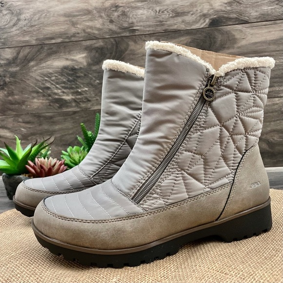 JBU Jambu Snowflake Waterproof Snow Winter Boot - Picture 6 of 12